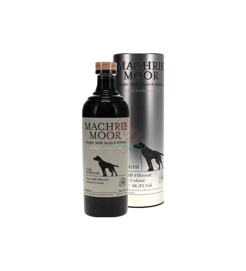 Machrie Moor Peated Cask Strength Incl. Tube