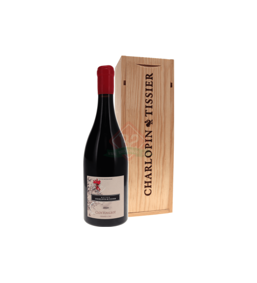 Maison Charlopin Tissier Clos Vougeot Grand Cru 2020 Incl. Doos