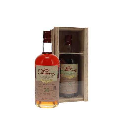 Malecon Rare Proof 20y Batch 2004 Incl. Box