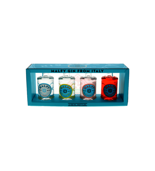Malfy Gin Miniset 4x5cl