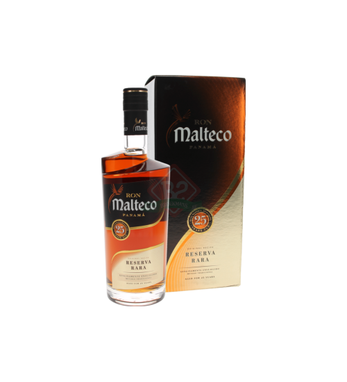 Malteco 25y Boîte Incl.