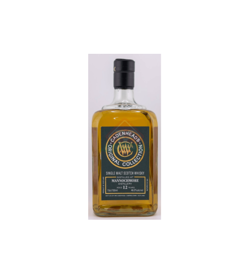 Mannochmore 2013 12y (Cadenhead - Original Collection)