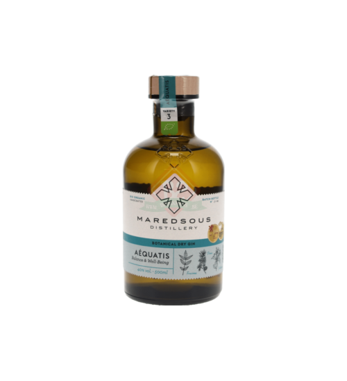 Maredsous Aéquatis Bio Gin 50cl