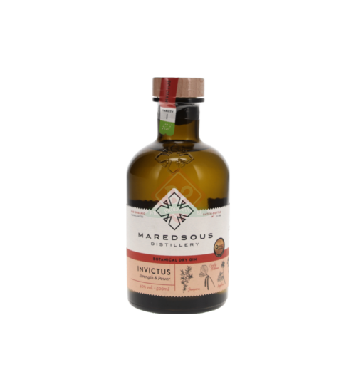 Maredsous Invictus Bio Gin 50cl