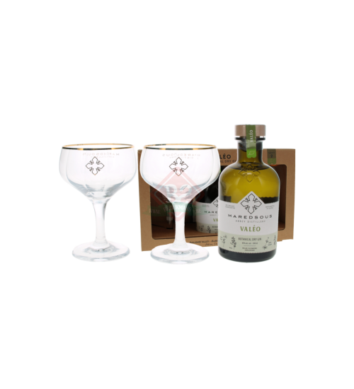 Maredsous Valéo 50cl +2 Verres