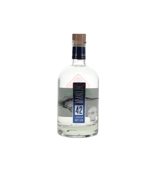 Marlin 42 Dry Gin 50cl