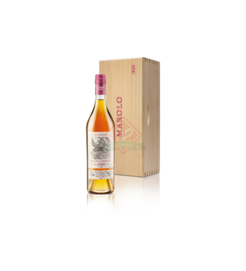 Marolo Barolo 1988 Boîte Incl.
