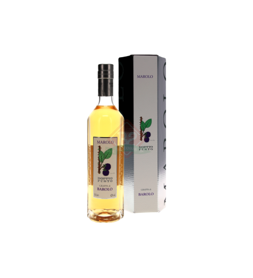 Marolo Barolo Doppio Fusto 50cl Boîte Incl.