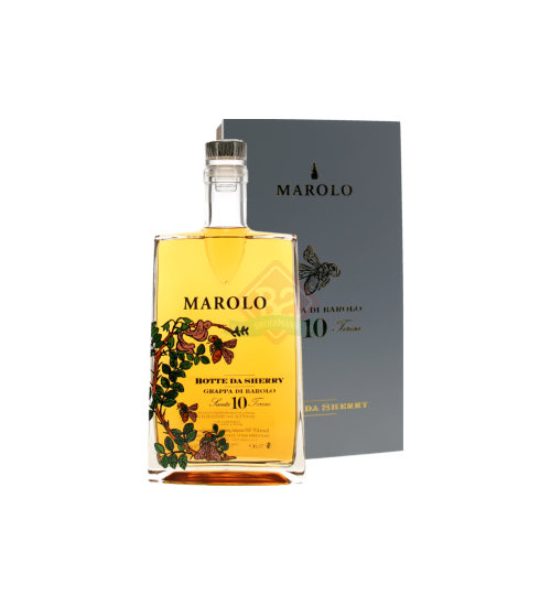 Marolo Barolo Sherry 10y Boîte Incl.