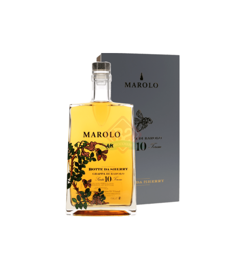 Marolo Barolo Sherry 10y Incl. Doos
