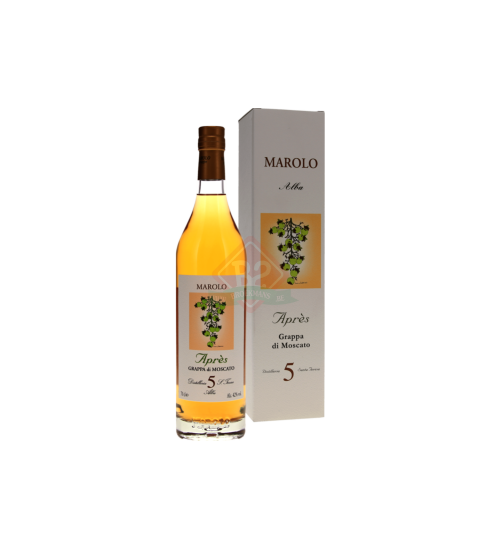 Marolo Moscato Après 5y Boîte Incl.