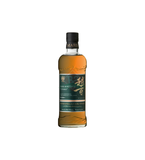 Mars Cosmo Manzanilla Cask Finish 2022