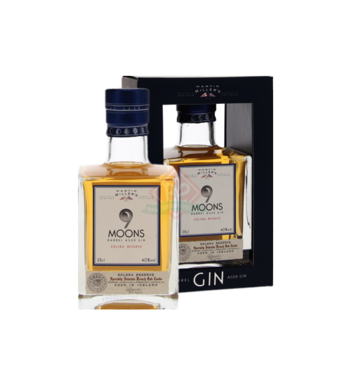 Martin Miller's 9 Moons 35cl Boîte Incl.
