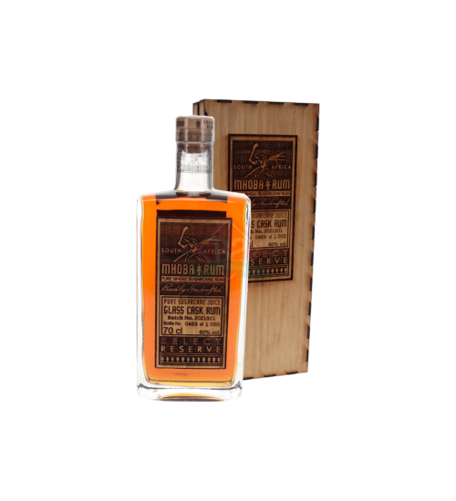 Mhoba Select Reserve Glass Cask Incl. Box