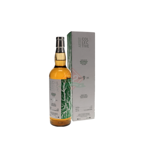 Miltonduff 2009 9y Atc 3.0 (Signatory - Artist Edition) Boîte Incl.
