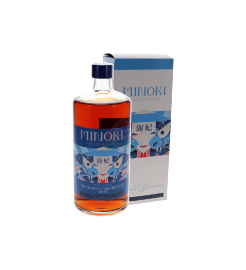 Minoki Japanese Rum Incl. Box