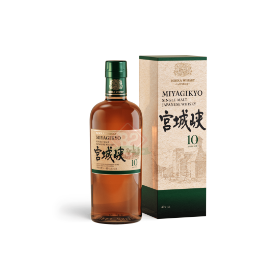 Miyagikyo 10y New Boîte Incl.