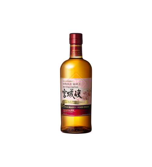 Miyagikyo Apple Brandy Finish