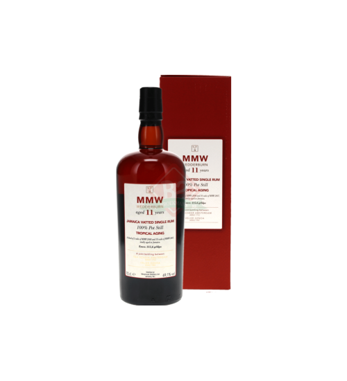 Mmw Wedderburn Blend 11y Tropical Aging (Velier And Scheer)