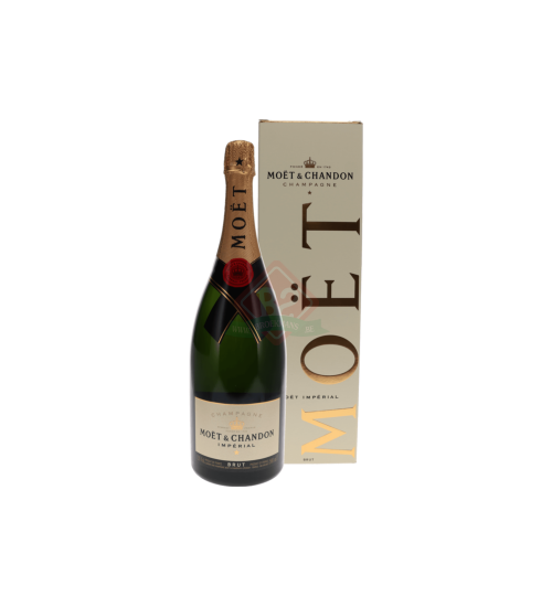 Moet & Chandon Brut Magnum (1,5l) + Giftbox