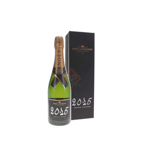 Moet & Chandon Grand Vintage 2015 + Giftbox