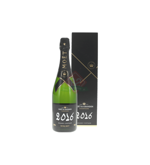 Moet & Chandon Grand Vintage 2016 + Giftbox