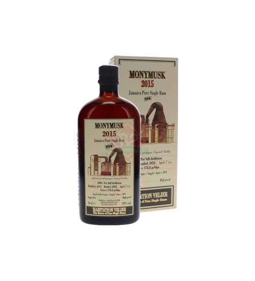 Monymusk 2015 7y (Habitation Velier) Incl. Box