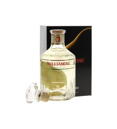 Morand Poire Williamine + Peer 60cl Boîte Incl.