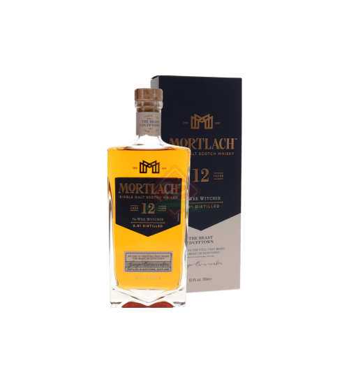 Mortlach 12y Incl. Doos