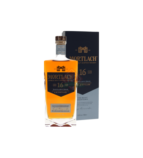 Mortlach 16y Incl. Doos