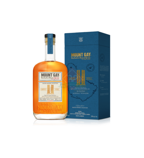 Mount Gay Coffey Still #7 58 Incl. Doos