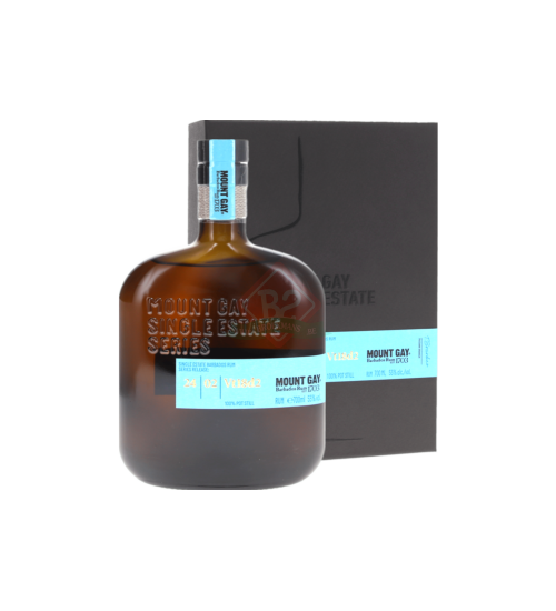 Mount Gay Single Estate #2 Incl. Doos
