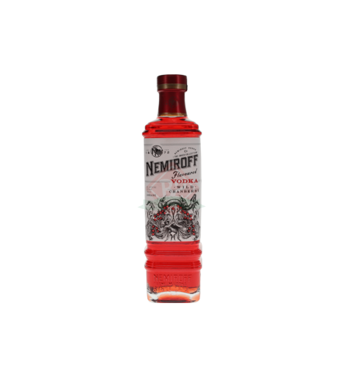 Nemiroff Vodka Wild Cranberry