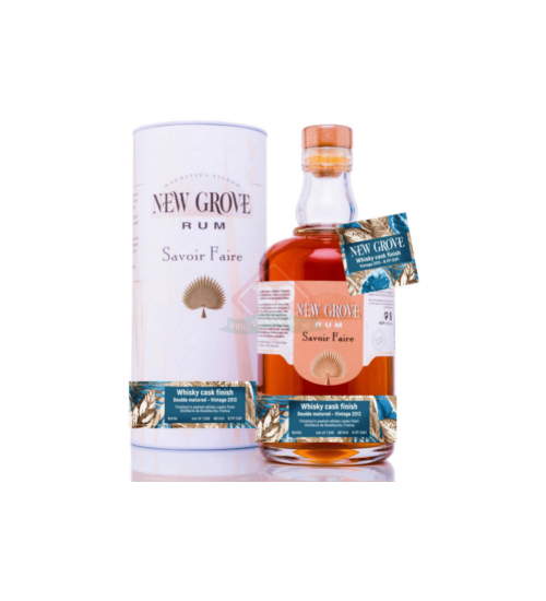 New Grove 8y Whisky Finish Rozelieures