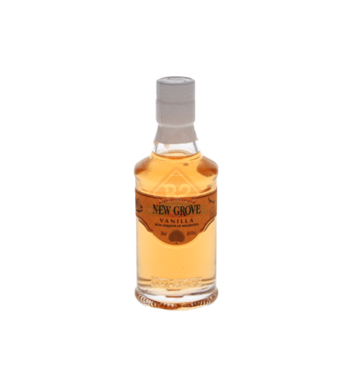New Grove Vanilla Liqueur Mini