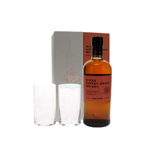 Nikka Coffey Grain + 2 Verres