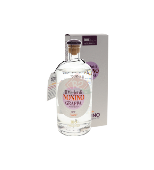 Nonino Grappa Il Merlot Boîte Incl.