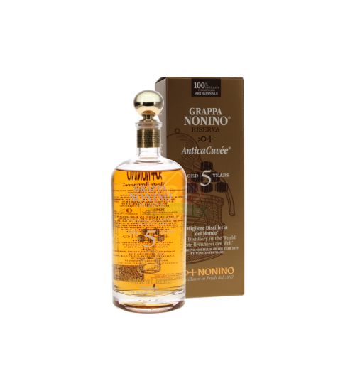 Nonino Grappa Riserva 5y Antica Cuvee Boîte Incl.