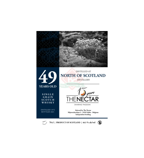 North Of Scotland 1972 (The Nectar - Daily Dram)