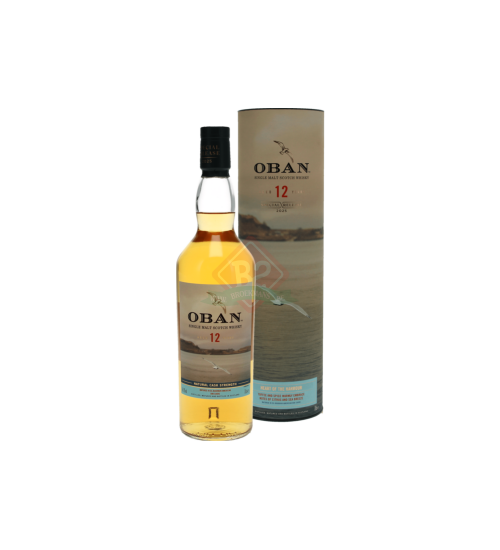 Oban 12y Special Reserve 2025 Tube Incl.