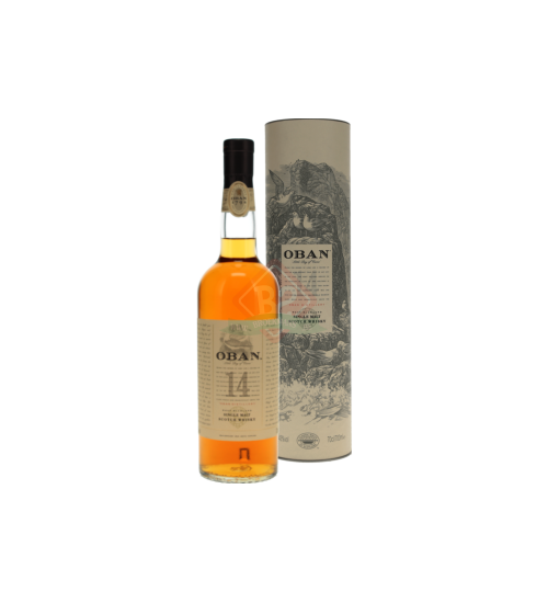 Oban 14y Tube Incl.