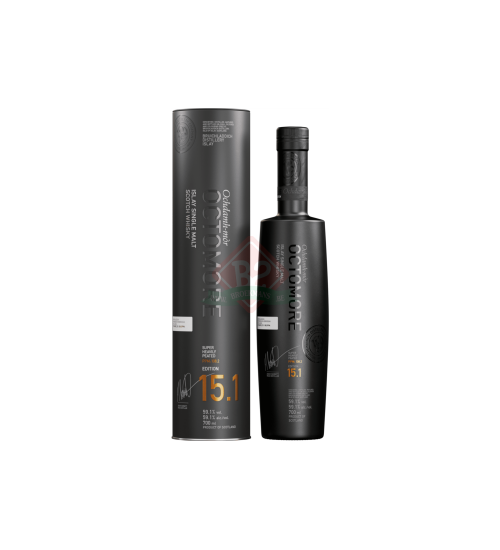Octomore 15.1 Incl. Tube
