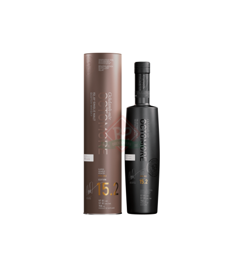 Octomore 15.2 Incl. Tube