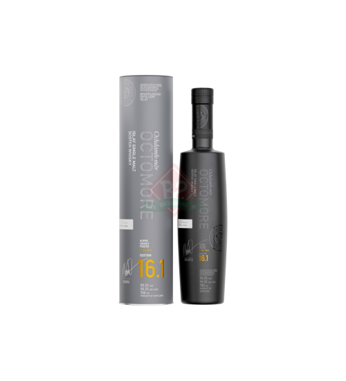 Octomore 16.1 Tube Incl.