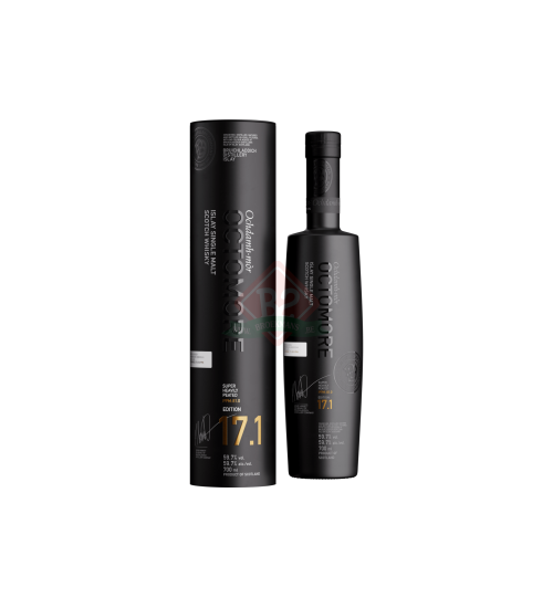 Octomore 17.1 Incl. Tube