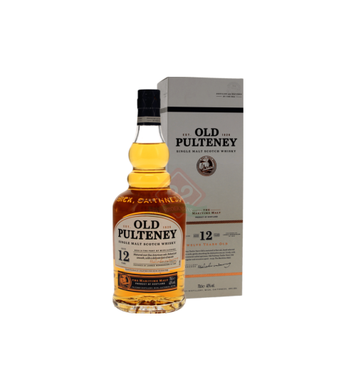 Old Pulteney 12y Boîte Incl.
