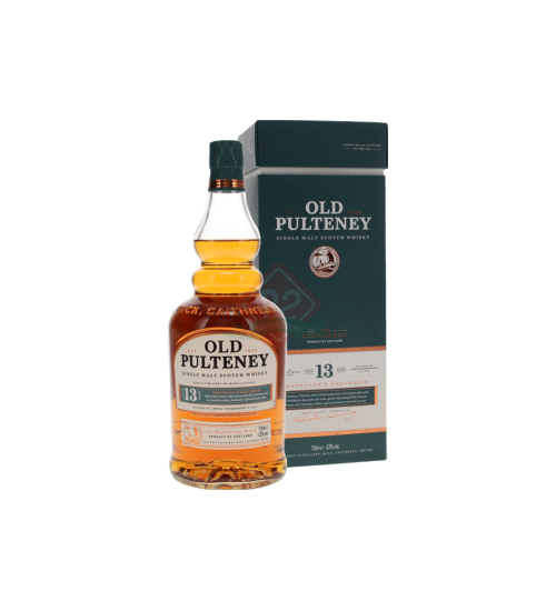 Old Pulteney 13y Maritime Malt 1l Incl. Doos