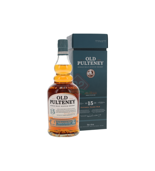 Old Pulteney 15y Incl. Doos