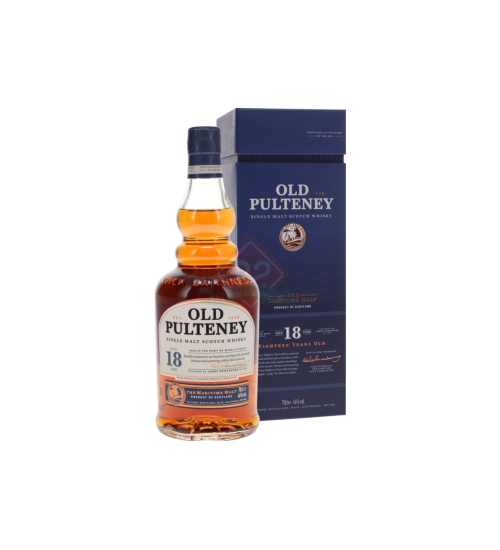 Old Pulteney 18y Incl. Doos