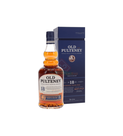 Old Pulteney 18y Incl. Doos
